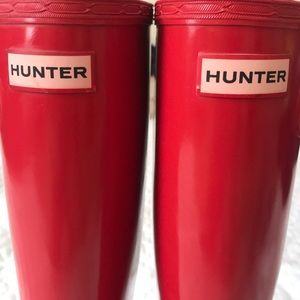 Hunter rain boots